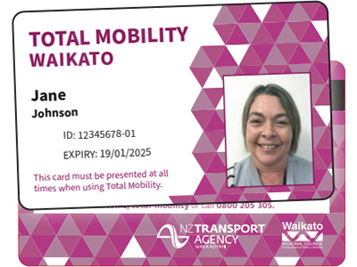 Total Mobility Card