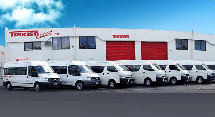 Trikiso Buses Mobility Enabled Minibus Fleet